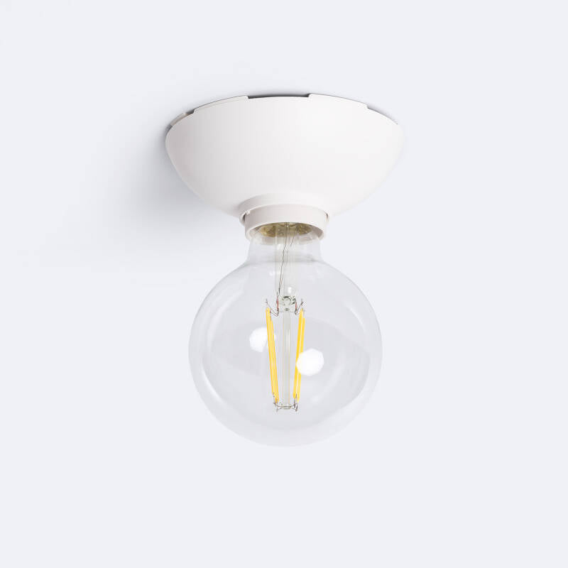 Porta-lâmpadas Esférico Superfície para Lâmpadas LED E27
