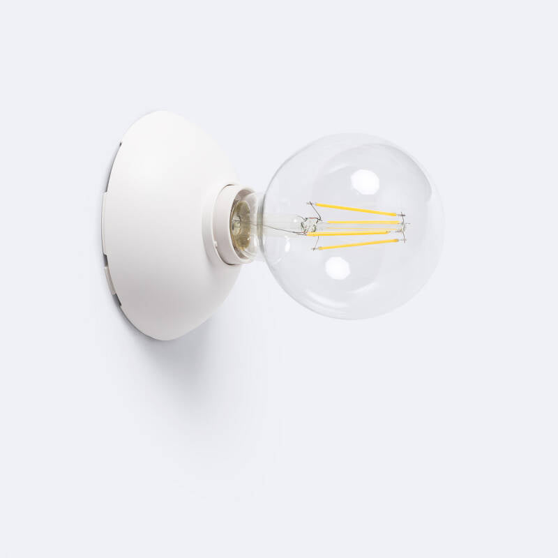 Porta-lâmpadas Esférico Superfície para Lâmpadas LED E27