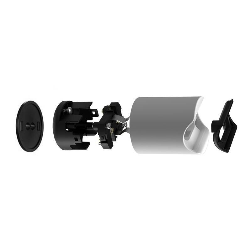 Porta-lâmpadas Esse14 para casa de banho IP44 lâmpadas S14d Creative-Cables PLS14DPB