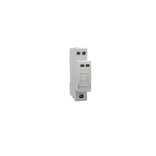 Protetor contra sobretensões transitórias MAXGE 1P+N-Classe II-20kA-40kA-1,5kV