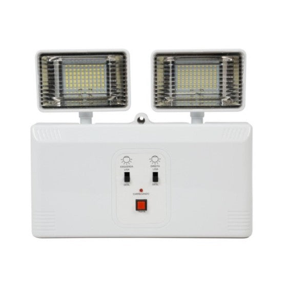 Projetor Emergência LED 4000lm IP20 | AUTO-TEST