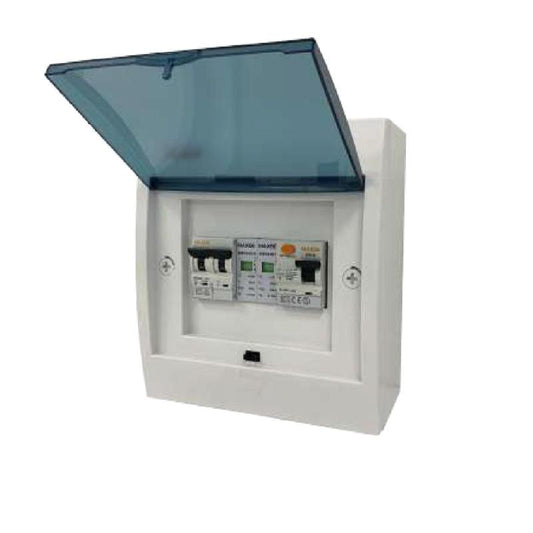 Quadro de Proteção PV Monofásico 2-6kW AC MAXGE