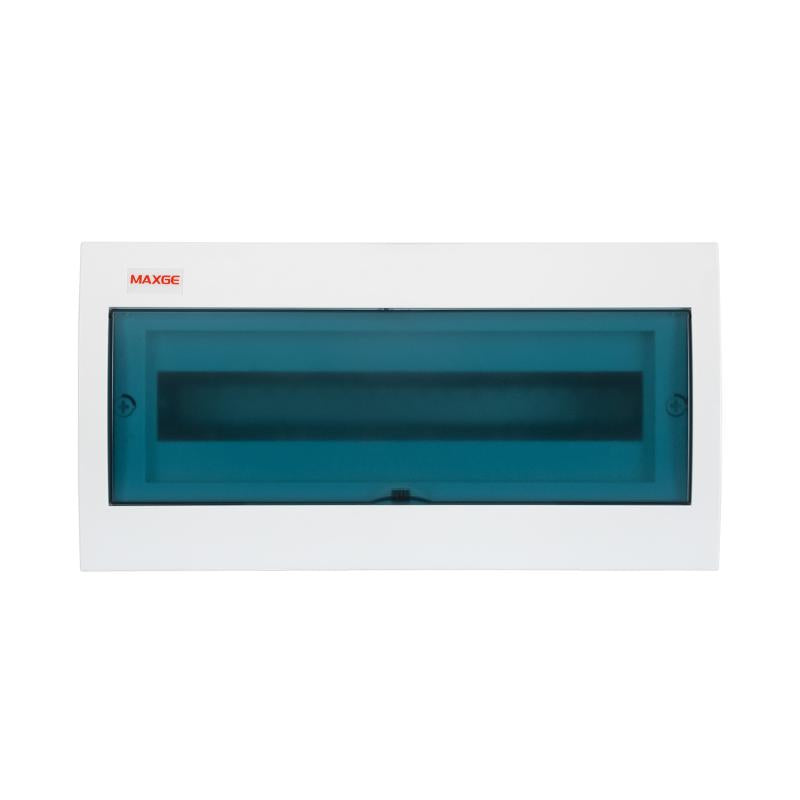 Quadro Elétrico Encastrável Porta Transparente IP30 MAXGE SIGMA ECO