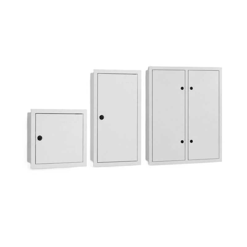 Caixa Modular Metálica Embutível para Aplicações Industriais/Terciárias MAXGE GARDENA
