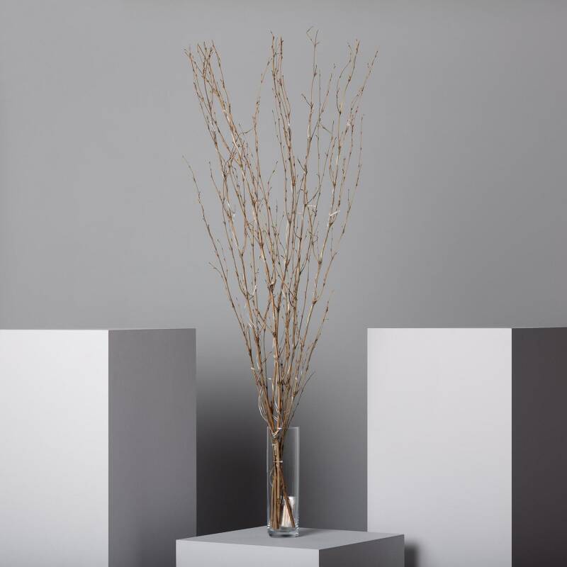 Ramos Decorativos LED Bambu Natural 1.2m