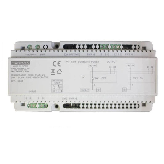 Regenerador FERMAX DUOX PLUS 2S 3269