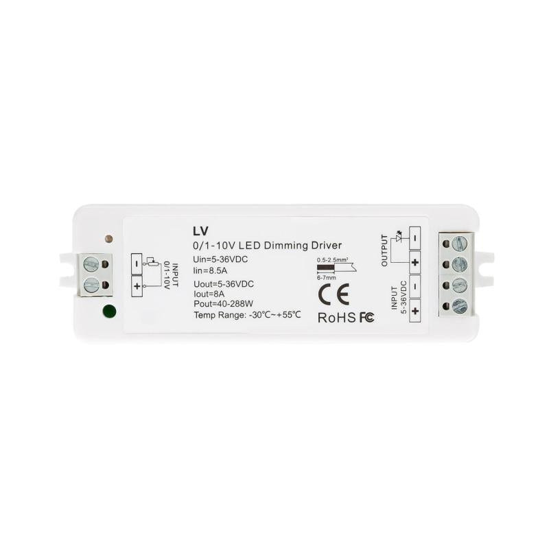 Regulador LED 0/1-10V para Fita LED 12-24V SKYDANCE LV