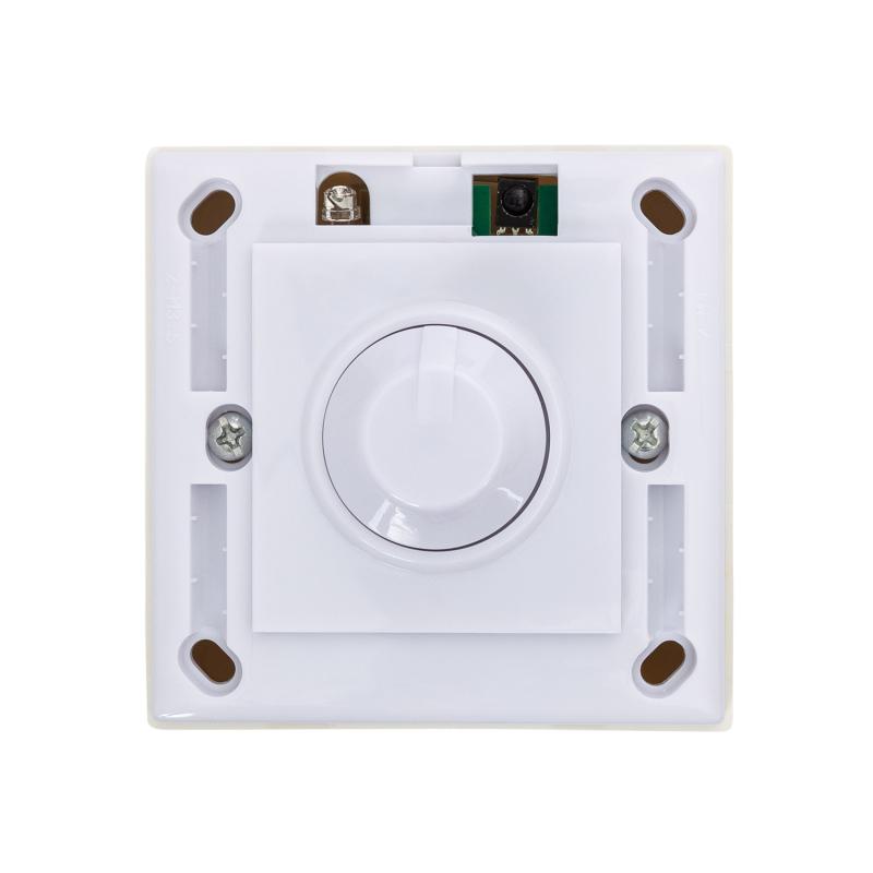 Regulador de Parede para Fita LED Monocor 12/24V DC com Controlo IR