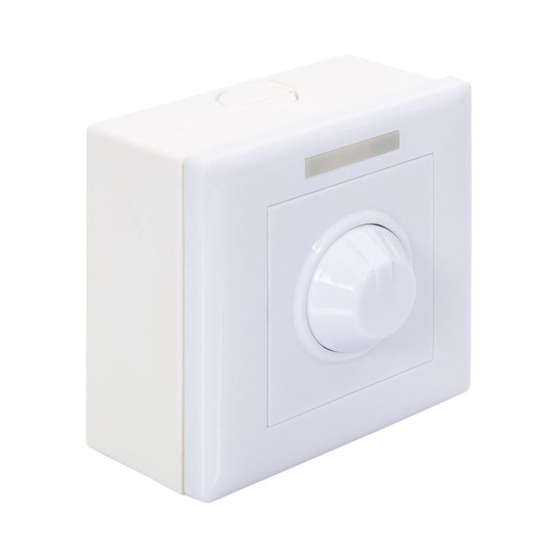 Regulador de Parede para Fita LED Monocor 12/24V DC com Controlo IR