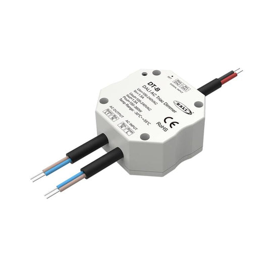 Regulador DALI-2 para TRIAC com Push-Dim SKYDANCE DT-B Compatível com Botão Pulsador