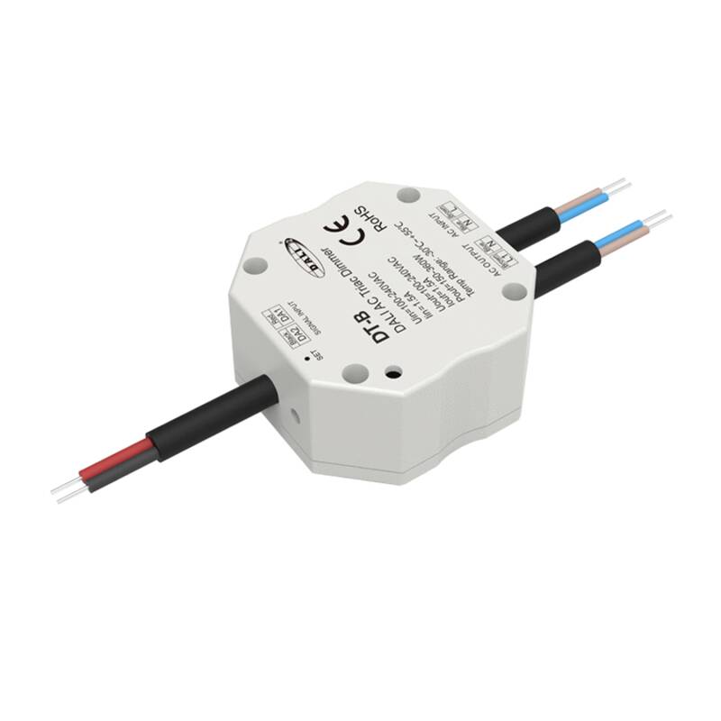 Regulador DALI-2 para TRIAC com Push-Dim SKYDANCE DT-B Compatível com Botão Pulsador