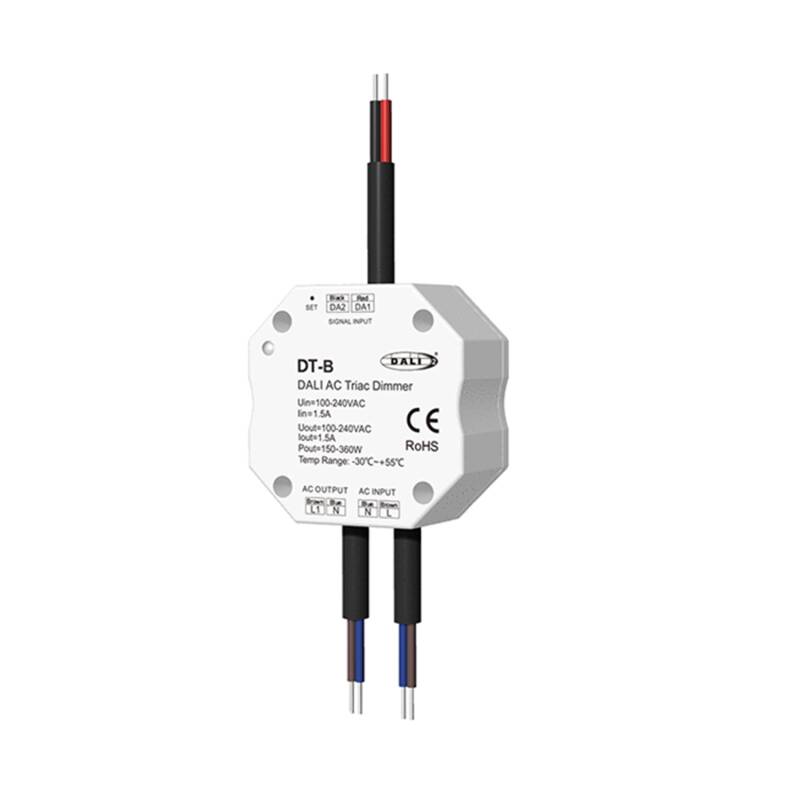 Regulador DALI-2 para TRIAC com Push-Dim SKYDANCE DT-B Compatível com Botão Pulsador