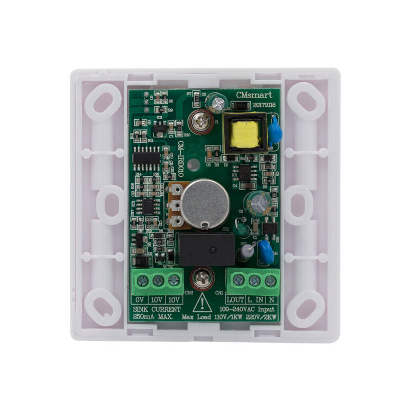 Regulador LED 1/10V com Comando á Distância IR