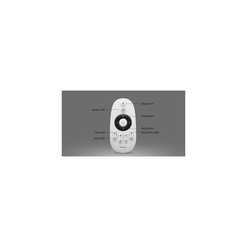 Regulador LED TRIAC + Controlo RF CCT 4 Zonas MiBoxer