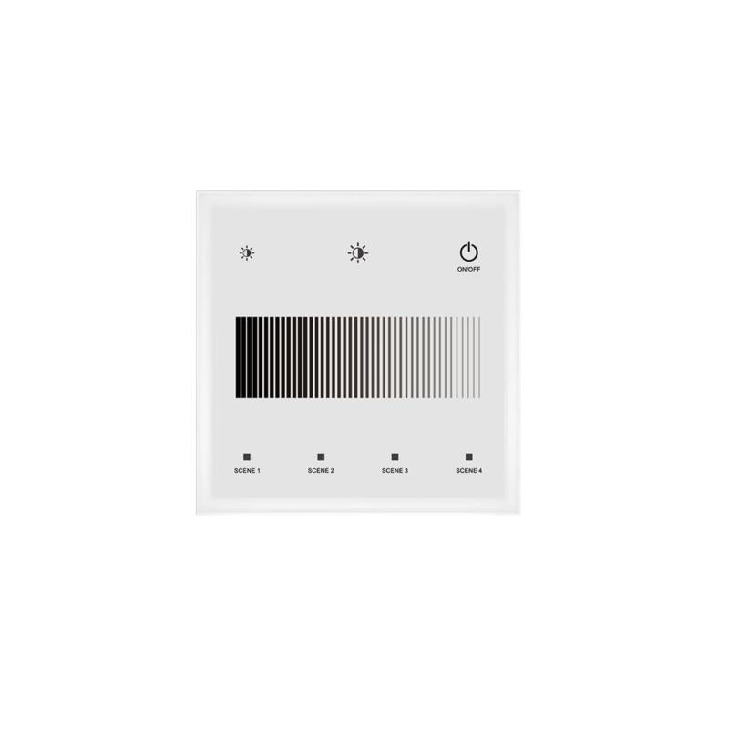 Painel Tátil DMX Master Monocromático SKYDANCE T11-S