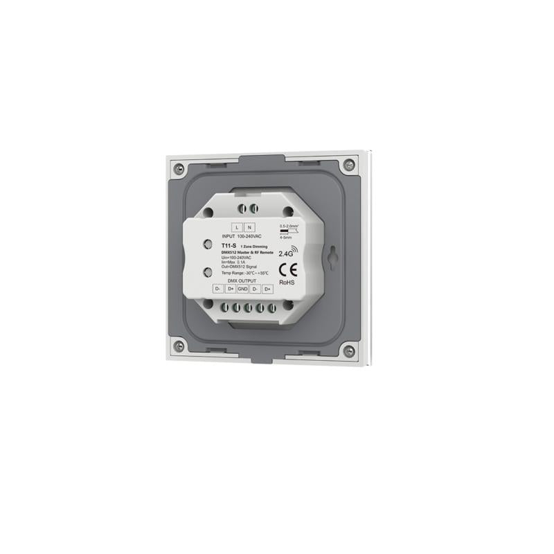 Painel Tátil DMX Master Monocromático SKYDANCE T11-S