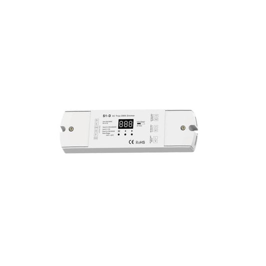 Regulador LED TRIAC AC DMX512 e RDM 2 Canais 1A SKYDANCE S1-D