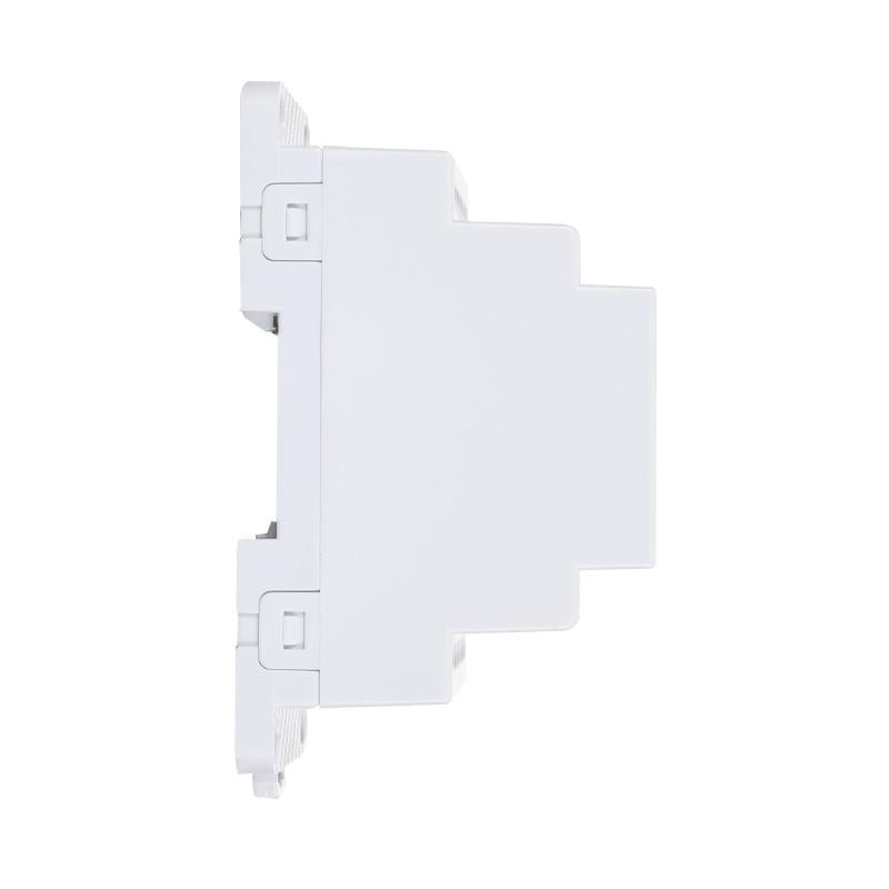 Regulador LED TRIAC para Calha DIN SKYDANCE TR1 Compatível com Comando RF e Botão Pulsador