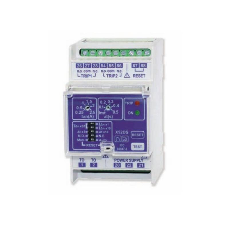 Relé Diferencial Industrial MAXGE