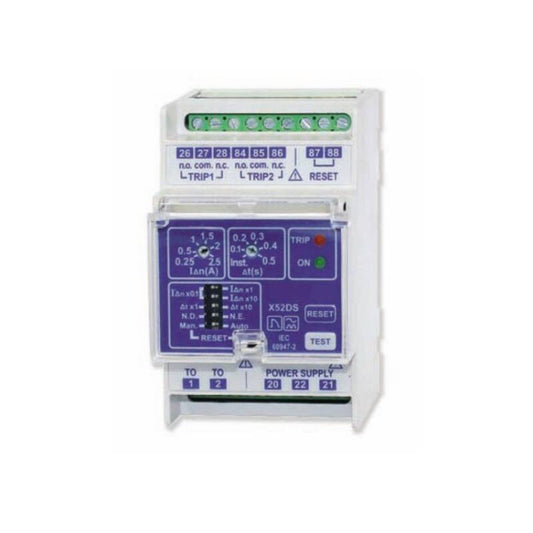 Relé Diferencial Industrial MAXGE