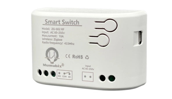 Rele Zigbee 3.0 c\ contacto seco