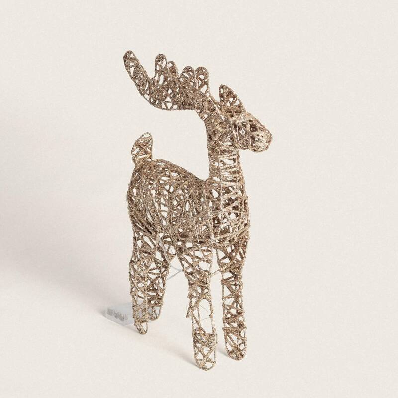 Rena de Natal LED 45 cm Rudolph