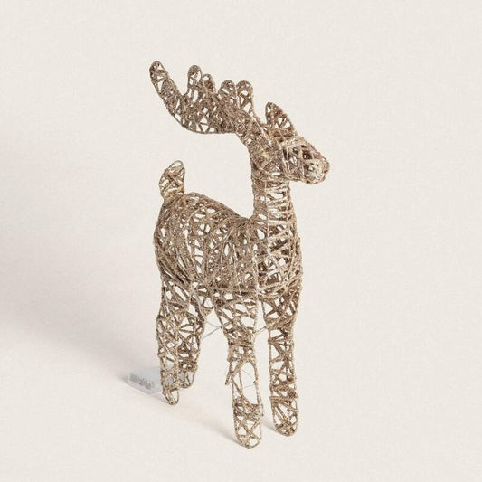 Rena de Natal LED 45 cm Rudolph