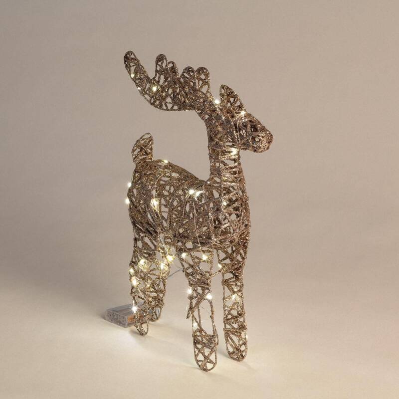Rena de Natal LED 45 cm Rudolph