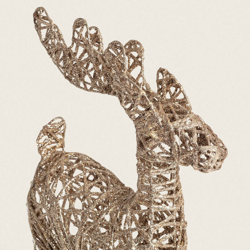 Rena de Natal LED 45 cm Rudolph