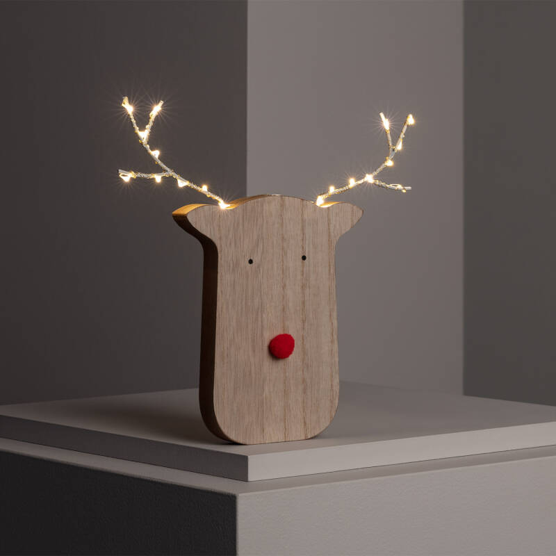 Rena de Natal LED Donner com Bateria
