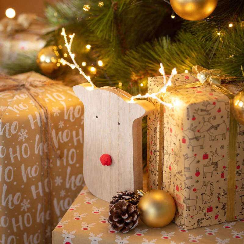 Rena de Natal LED Donner com Bateria