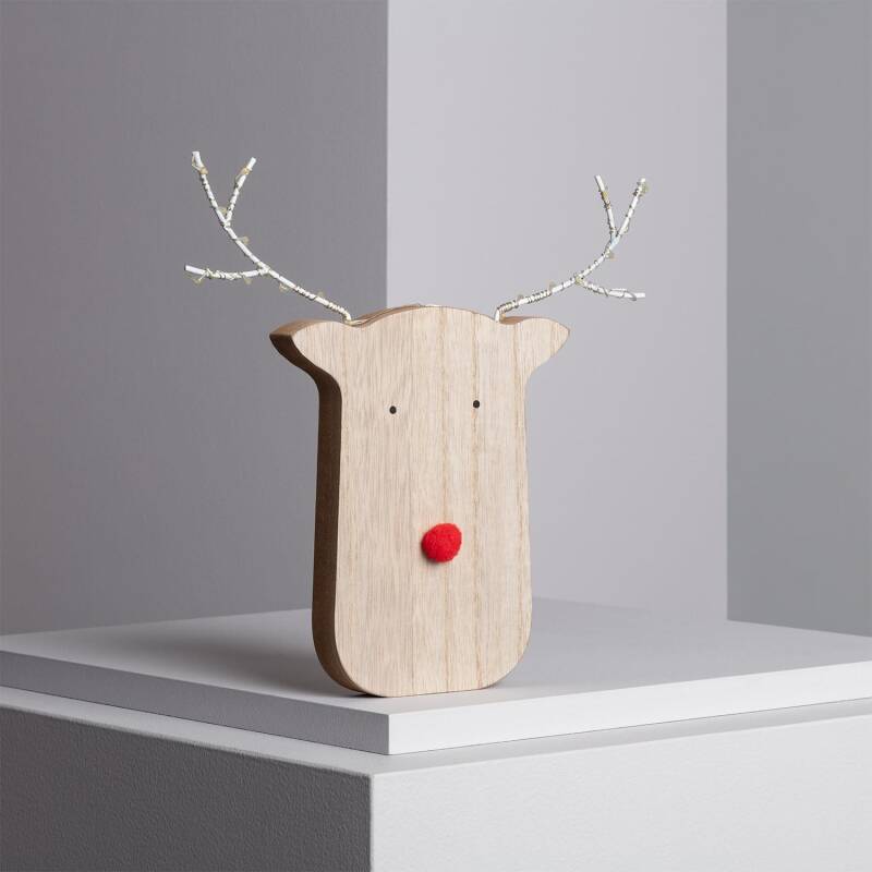 Rena de Natal LED Donner com Bateria