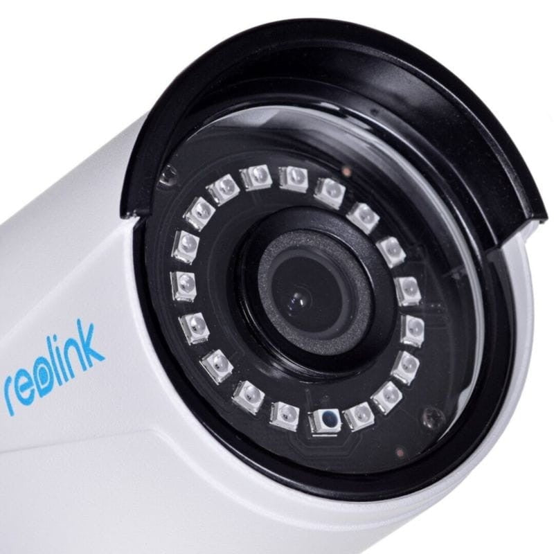 Câmera de Segurança Reolink RLC-510A 5MP 2K PoE Visão Noturna Branco