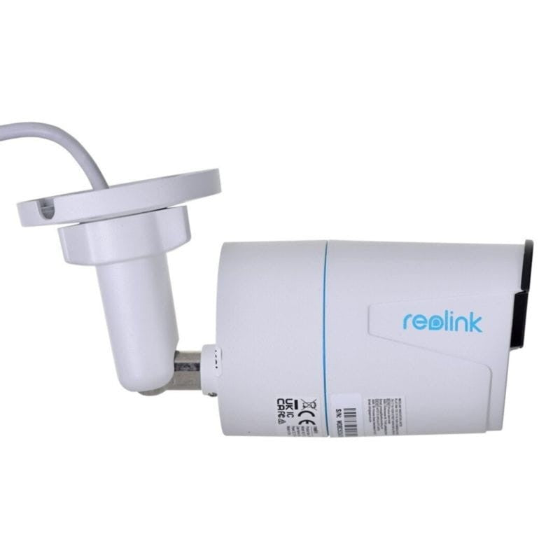 Câmera de Segurança Reolink RLC-510A 5MP 2K PoE Visão Noturna Branco