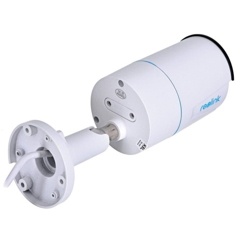 Câmera de Segurança Reolink RLC-510A 5MP 2K PoE Visão Noturna Branco