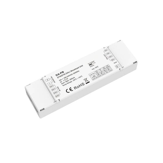 Repetidor DALI Broadcast DT6/DT8 com Fonte BUS Integrada SKYDANCE DA-PB