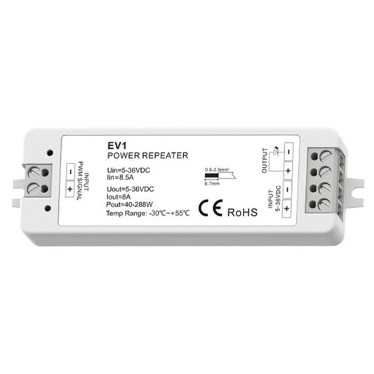 Repetidor LED 8A 192W 24VDC | FILUX