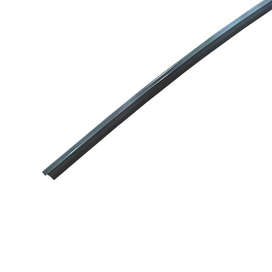 Rolo 10M Preto Cover LED | Perfil Premium