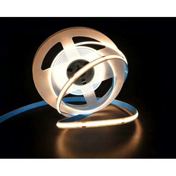 Fita LED COB 48V 12W/m CRI90 IP44 6000K Rolo 50M