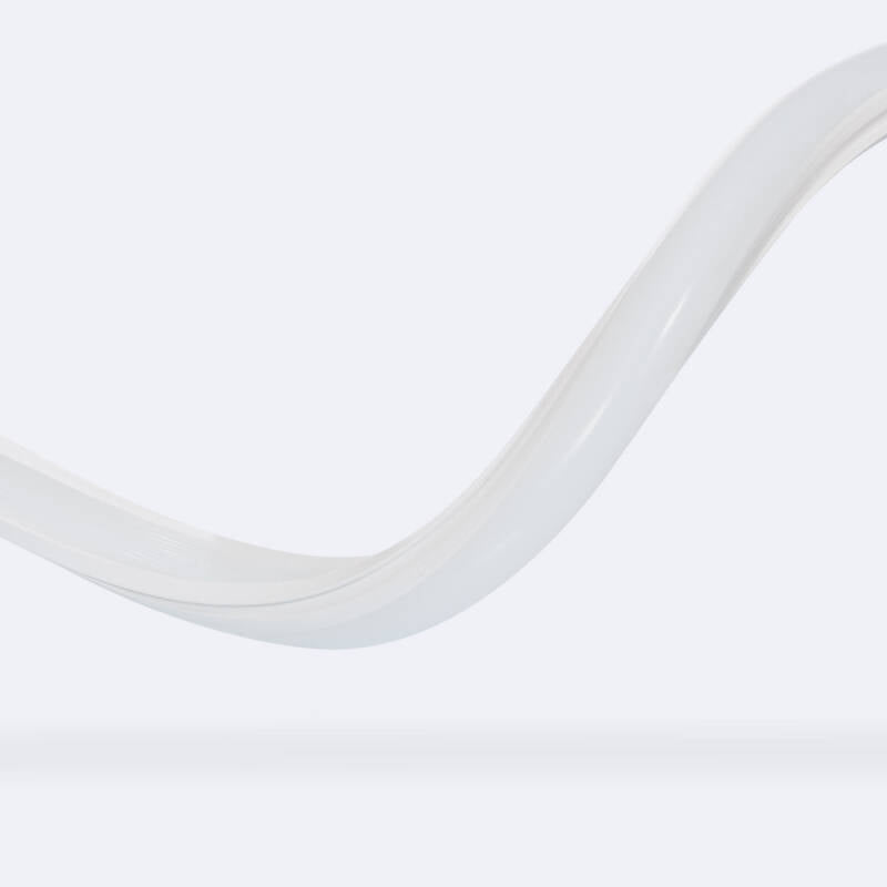Rolo 100m de Difusor de Silicone de 8mm para Letreiro de Néon LED