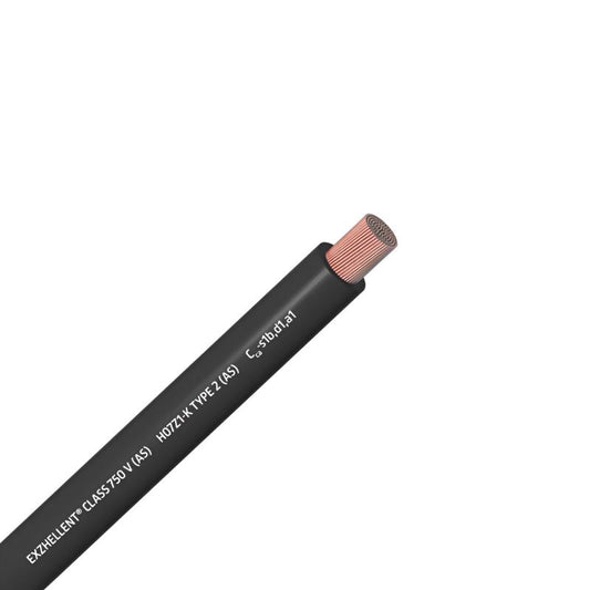 Rolo de Cabo Livre de Halogéneos 1.5mm 200m H07Z1-K TYPE 2 (AS)