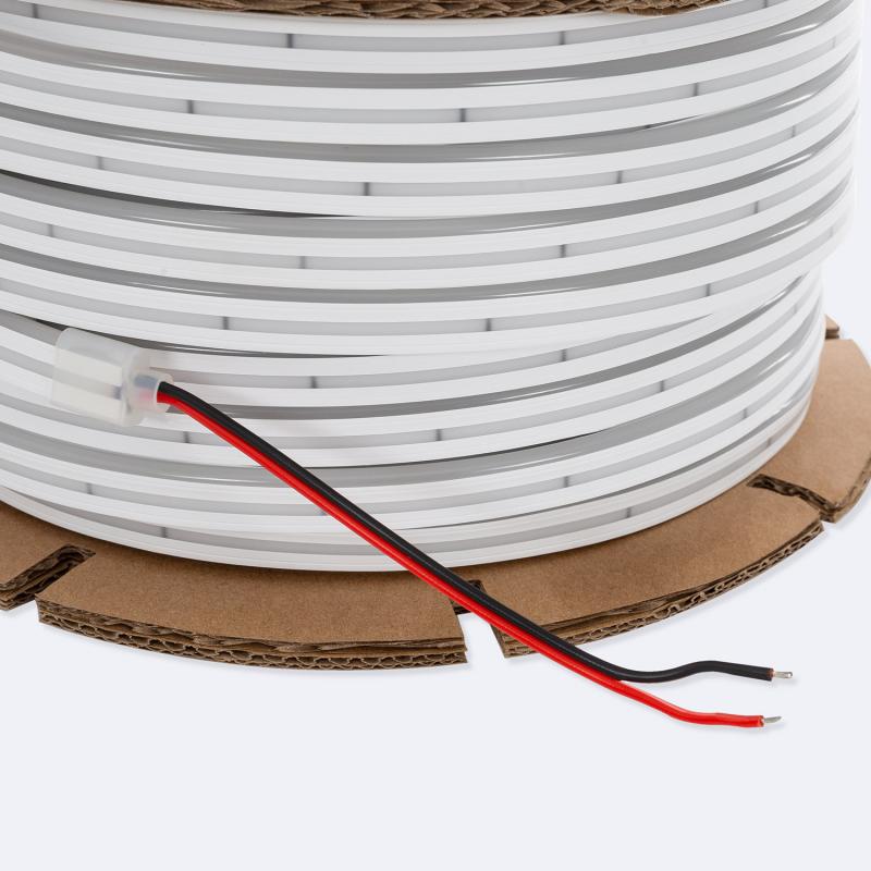 Fita LED Neon 48v ROLO 50m 8W/m Corte 5cm IP65 NFLEX6