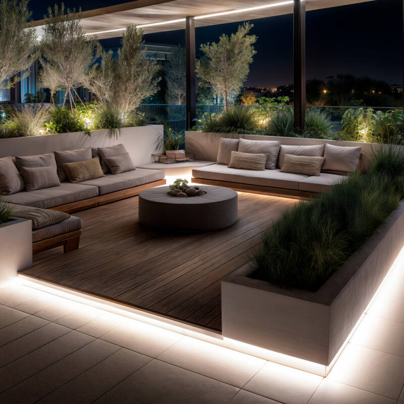 Fita LED Neon Regulável 220V ROLO 50m Branco Neutro Circular 360 9W/m Corte 100cm IP67