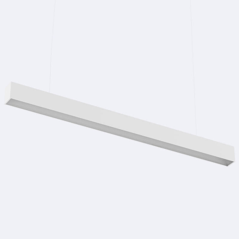 Barra Lineal LED 120cm 40W Suspenso/Superfície Herner Conectável Regulável DALI