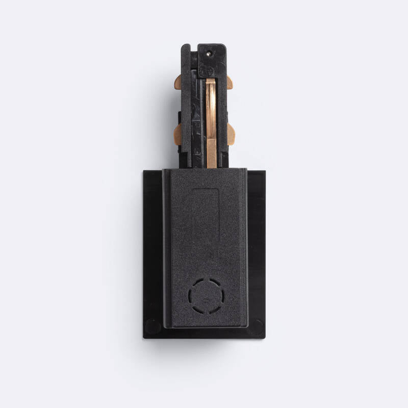 Conector 'Left Side' a Rede para Calha Trifásico DALI Track Encastrável Alumínio