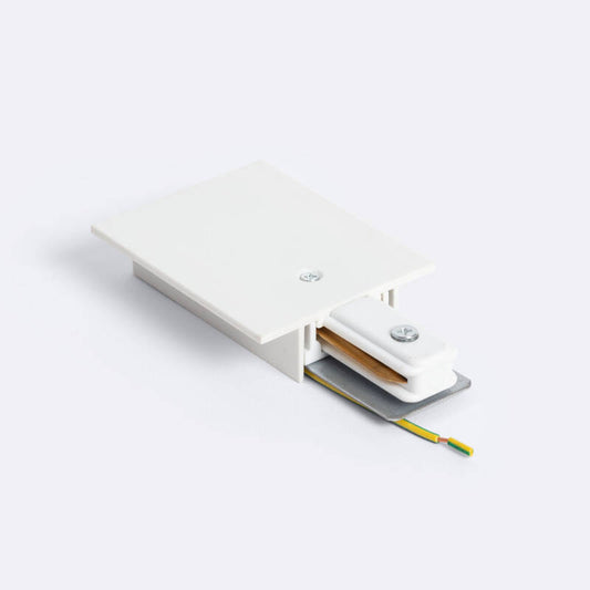 Conector Monofásico à Rede para Calha Encastrável Alumínio