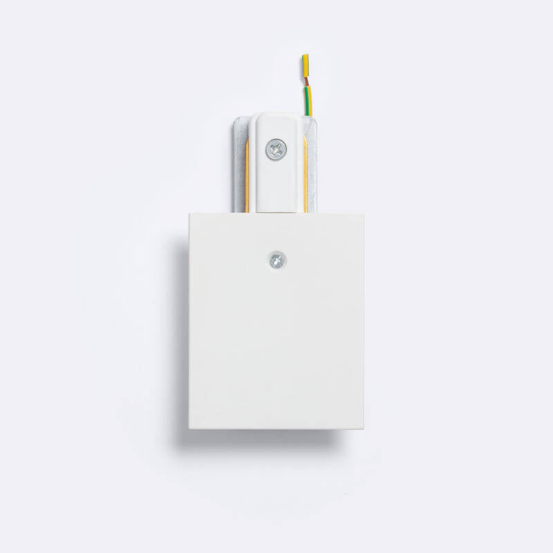 Conector Monofásico à Rede para Calha Encastrável Alumínio