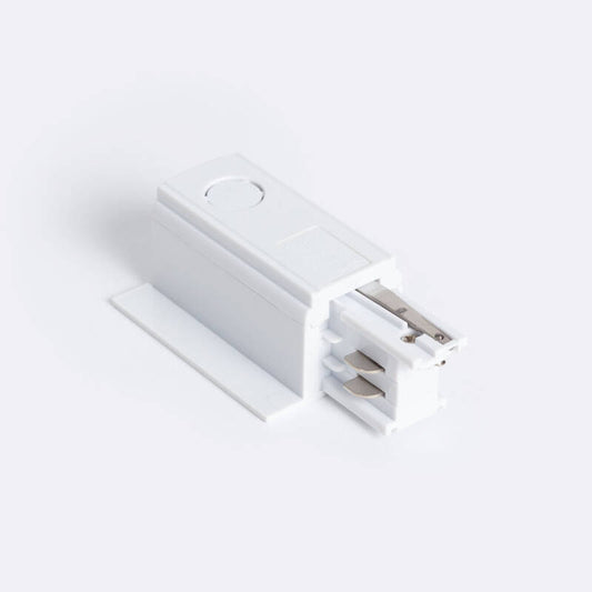 Conector 'Right Side' Trifásico a Rede para Calha Encastrável Alumínio