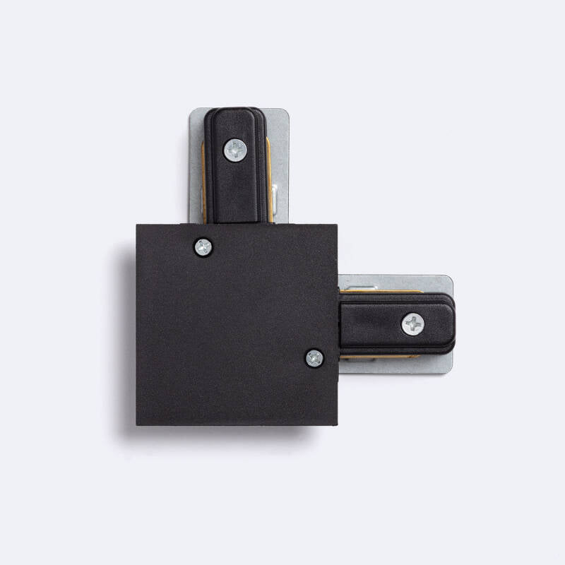 Conector Tipo L para Calha Monofásico Encastrável Alumínio