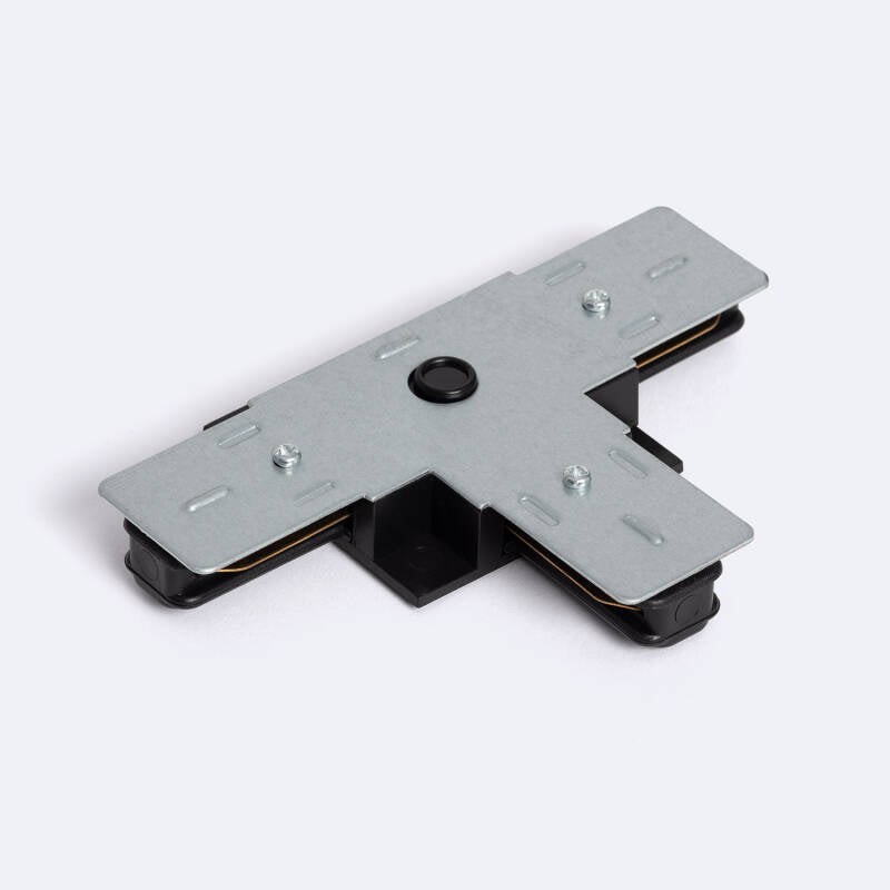 Conector Tipo T para Calha Monofásico Encastrável Alumínio